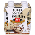 Super Coffee Protein+ Vanilla Latte Enhanced 25g Coffee Shake - 4 pk