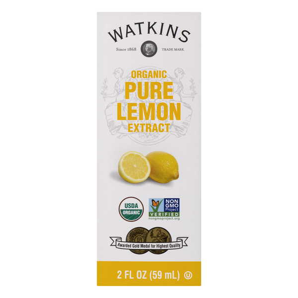 Watkins Organic Pure Lemon Extract