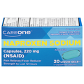 CareOne All Day Pain Relief Naproxen Sodium 220 mg Liquid Gels