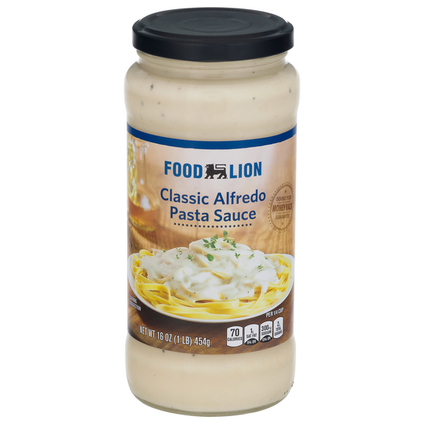 Save on Food Lion Classic Alfredo Pasta Sauce Order Online Delivery