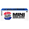 Pepsi Cola Mini Soda Made with Real Sugar - 10 pk