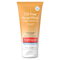 Neutrogena Oil-Free Acne Wash Cream Cleanser with Salicylic Acid