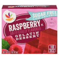 Our Brand Gelatin Dessert Raspberry Sugar Free