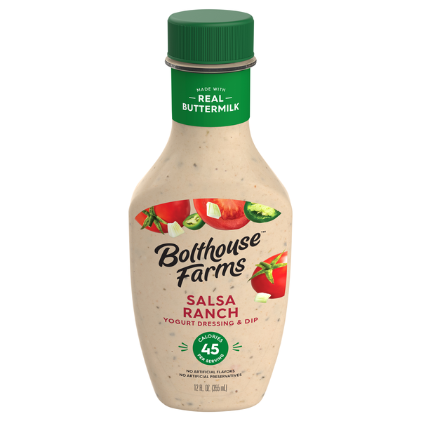 Save on Bolthouse Farms Salsa Ranch Yogurt Dressing Order Online Delivery GIANT
