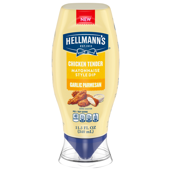 Hellmann's Garlic Parmesan Chicken Tender Mayonnaise Style Dip