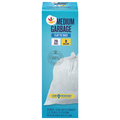 Stop & Shop Medium Flap Tie Garbage Bags 8 Gallon