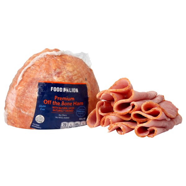 Food Lion Deli Premium Off The Bone Ham (Regular Sliced)