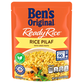 Ben's Original 90 Second Microwave Ready Rice Pilaf Mix with Orzo Pasta