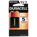 Duracell 9V Alkaline Batteries