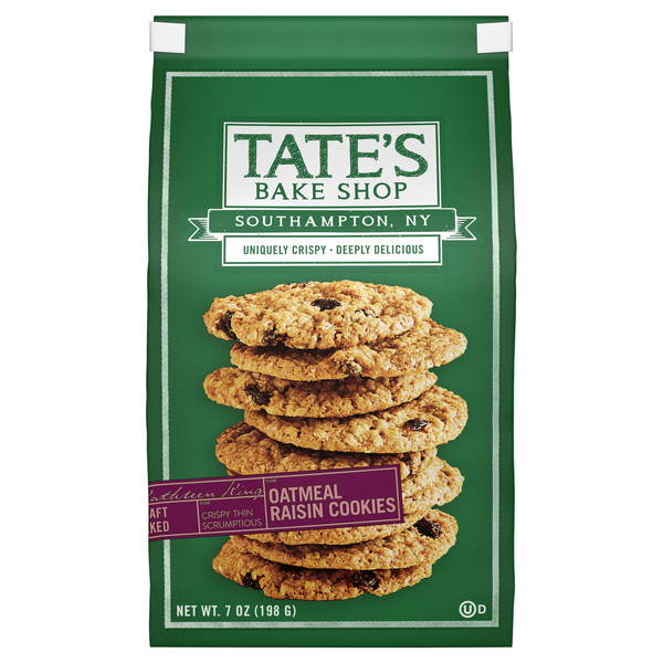 Save on Tate's Bake Shop Cookies Oatmeal Raisin Order Online Delivery Food Lion