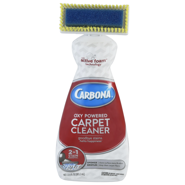 Carbona 2-in-1 Oxy-Powered Carpet Cleaner