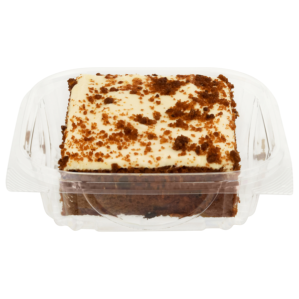Stop & Shop Bakery Carrot Cake with Cream Cheese Frosting Slice