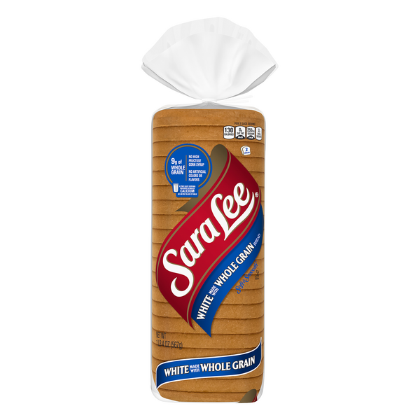 Save on Sara Lee White Whole Grain Bread Order Online Delivery GIANT
