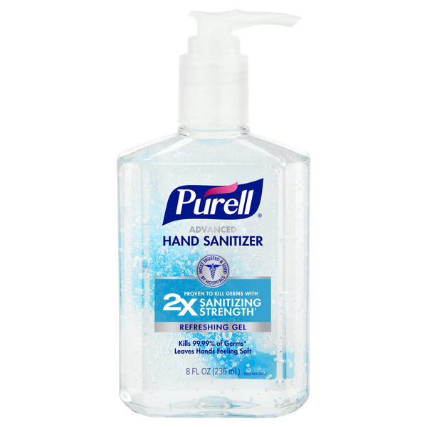Purell Advanced Hand Sanitizer Refreshing Gel Pump