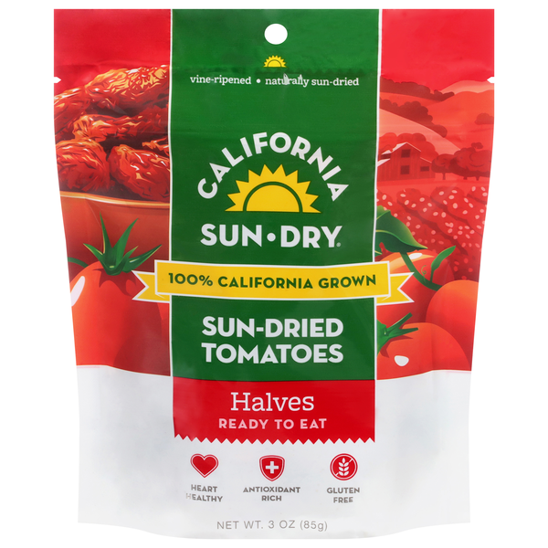California Sun-Dry Sun-Dried Tomato Halves
