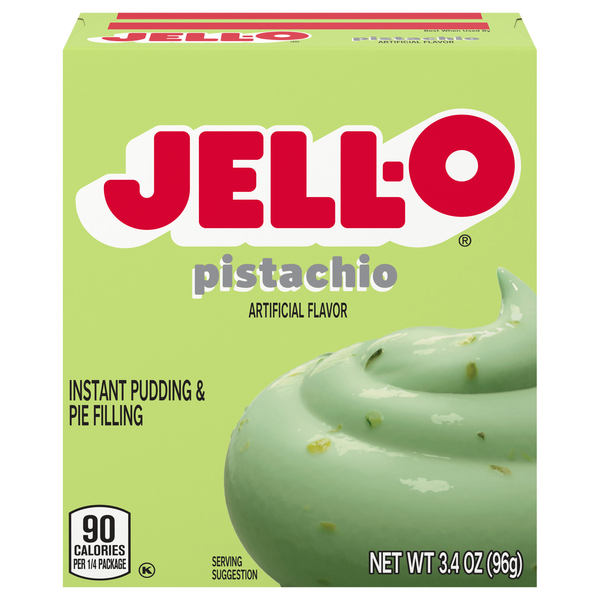Jell-O Pistachio Instant Pudding & Pie Filling