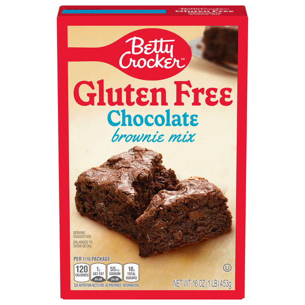 Betty Crocker Gluten Free Chocolate Brownie Mix