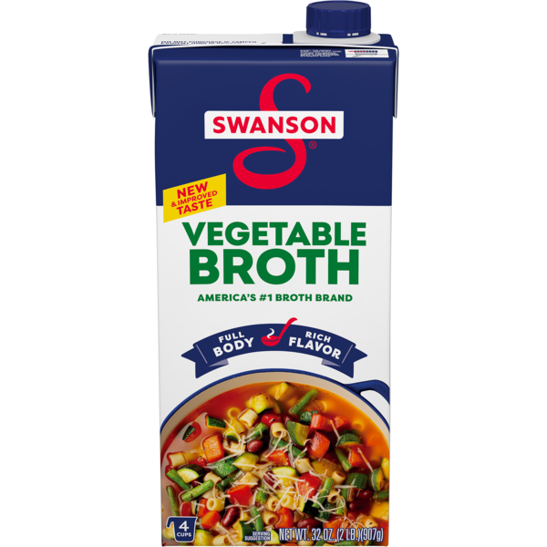 Swanson Vegetable Broth