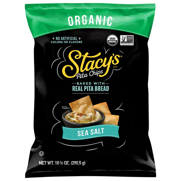 Stacy's Organic Simply Naked Pita Chips
