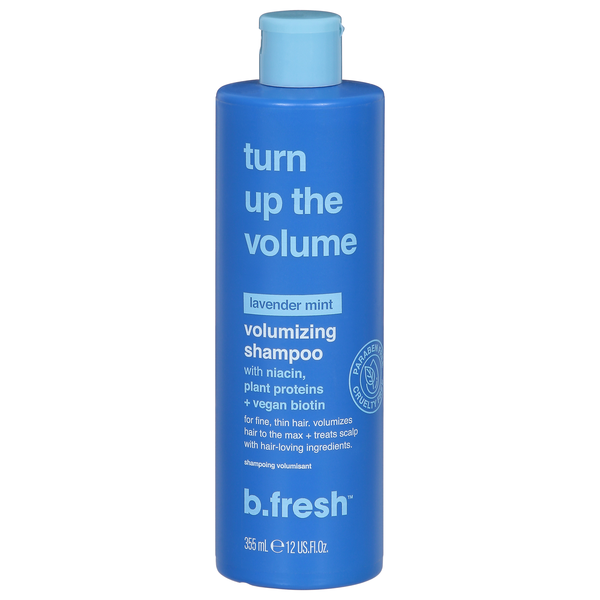 b.fresh Lavender Mint Volumizing Shampoo