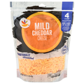 Giant Traditionally Shredded Mild Cheddar Cheese