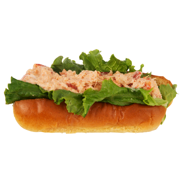 Hannaford Lobster Roll Fresh