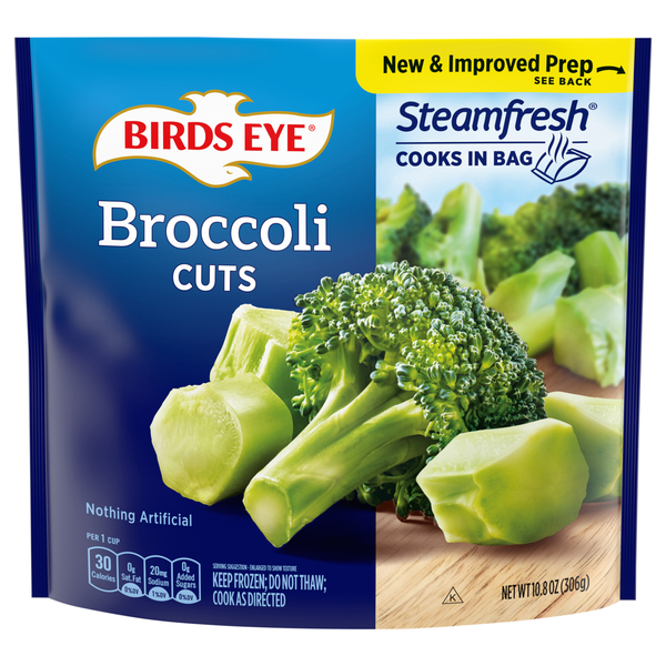 Birds Eye Steamfresh Broccoli Cuts Frozen