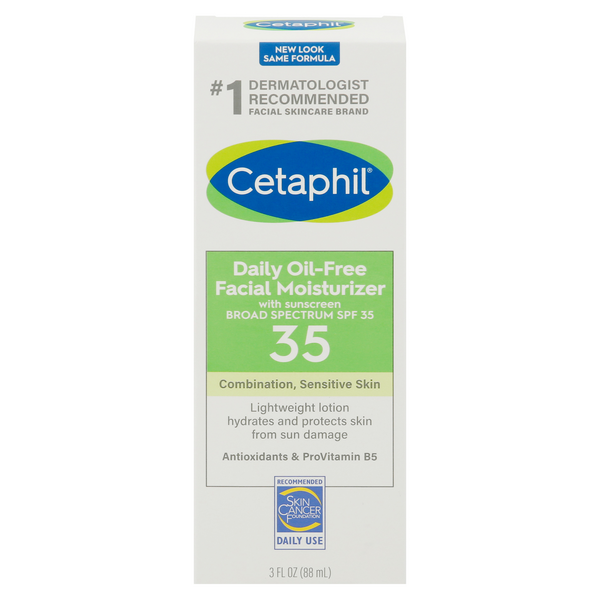 Save on Cetaphil Daily OilFree Facial Moisturizer with Sunscreen SPF