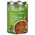 Pacific Foods Organic Chicken Tortilla-Style with Rice Soup