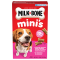 Milk-Bone Mini's Original Beef Flavor Crunchy Dog Treats
