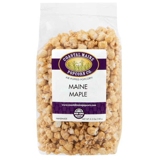 Coastal Maine Popcorn Co. Maple Air Popped Popcorn