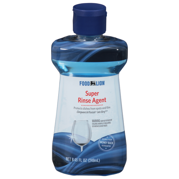 Food Lion Super Rinse Agent