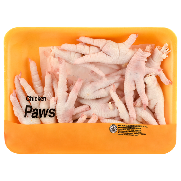 Giant Chicken Paws Fresh
