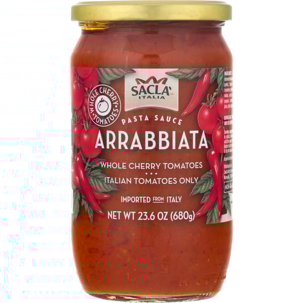 Save on Sacla Arrabbiata Pasta Sauce Order Online Delivery MARTIN'S