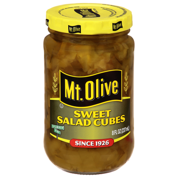 Save on Mt. Olive Salad Cubes Sweet Order Online Delivery Food Lion