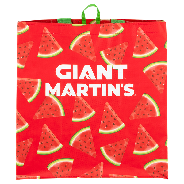Giant Martins Watermelon Summer Reusable Bag