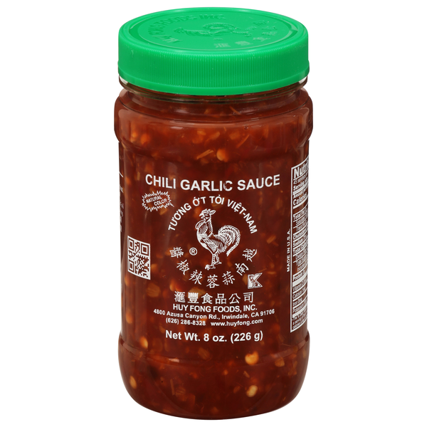 Huy Fong Chili Garlic Sauce