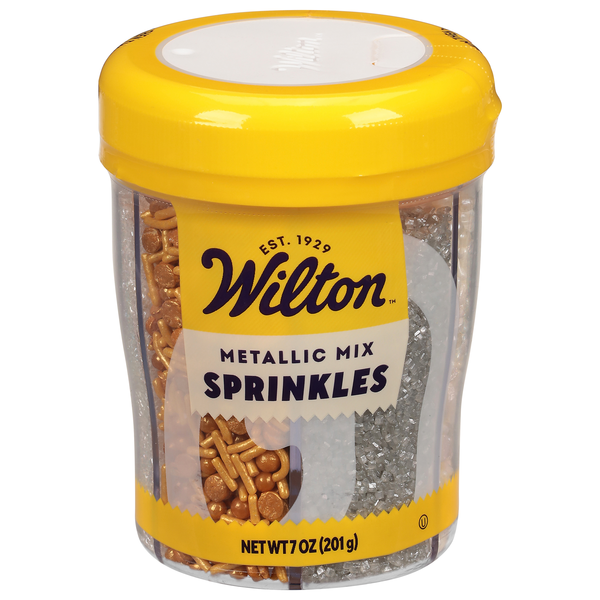 Wilton Metallic Mix Sprinkles
