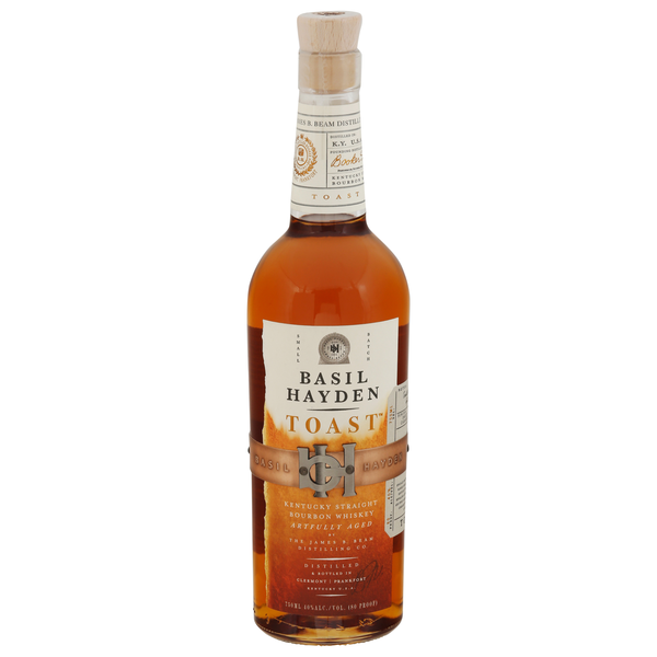 Basil Hayden Toast Kentucky Straight Bourbon Whiskey