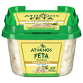 Athenos Traditional Fat Free Feta Cheese Crumbled