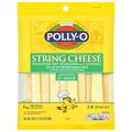 Polly-O 2% Reduced Fat Mozzarella String Cheese - 24 ct