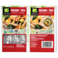 Nasoya Organic Extra Firm Tofu Twin Pack - 2 ct