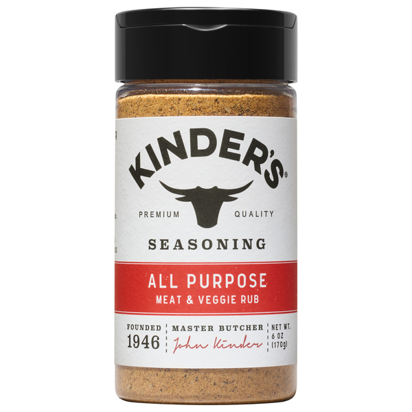Kinder's All Purpose Meat & Veggie Rub