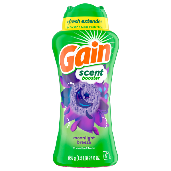 Gain Fireworks Moonlight Breeze In-Wash Scent Booster