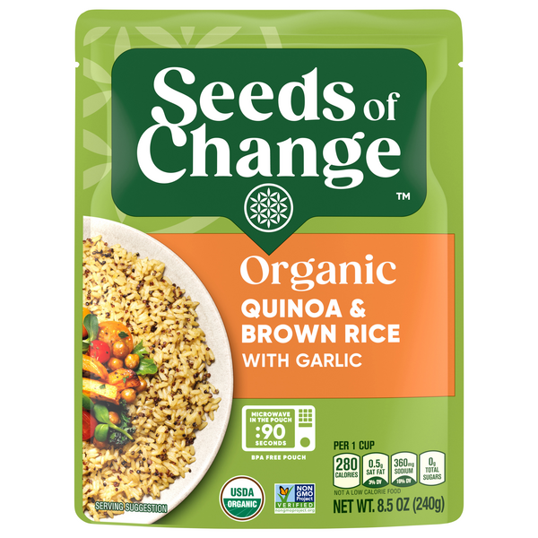 Seeds of Change 90 Second Microwave Organic Quinoa & Brown Rice