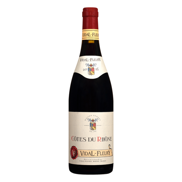 Vidal-Fleury Cotes Du Rhone Red Wine