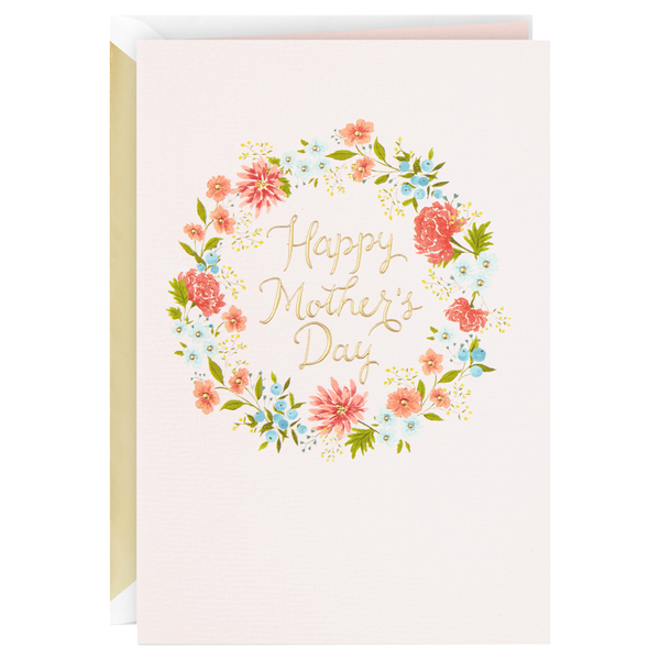Hallmark Signature Mother's Day Card (All Kinds of Beautiful)