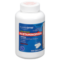 CareOne Extra Strength Pain Relief Acetaminophen 500 mg Caplets