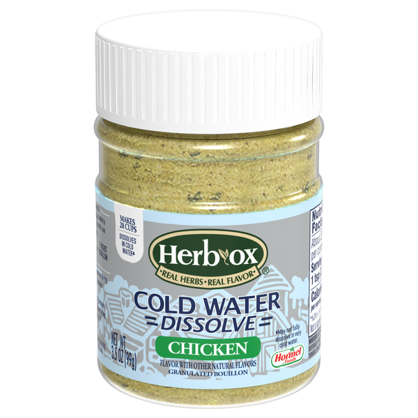 Herb Ox Cold Water Dissolve Chicken Granulated Bouillon