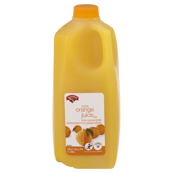 Hannaford 100% Orange Juice